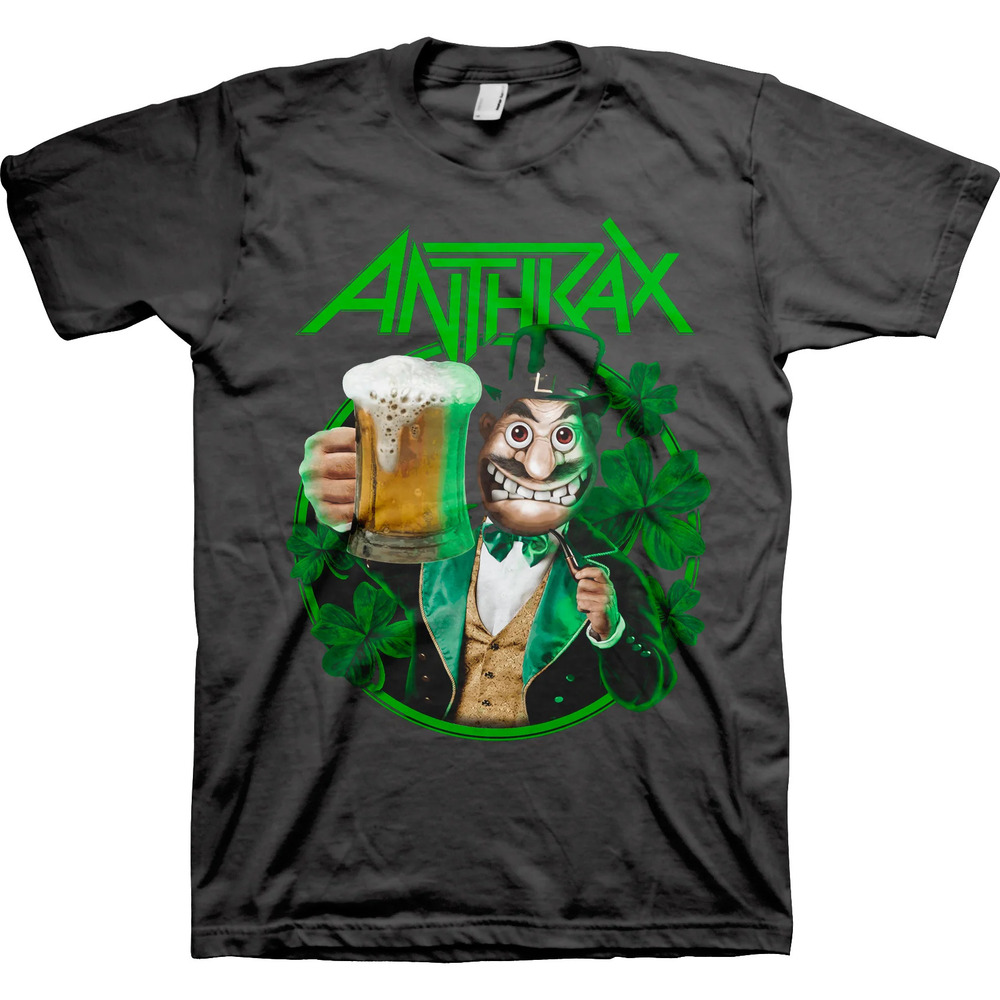 Not Man Pint Anthrax Tshirt